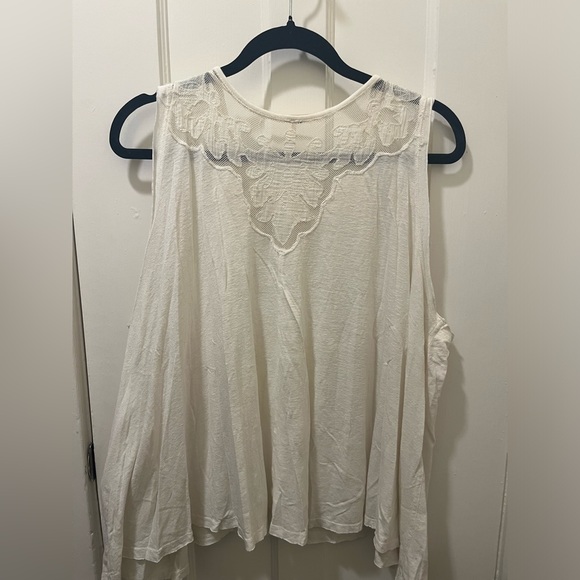 Free People Embroidered Tank - Picture 4 of 4